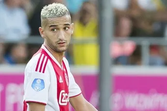 Ziyech: 'Ga niet opeens rare fratsen uithalen'