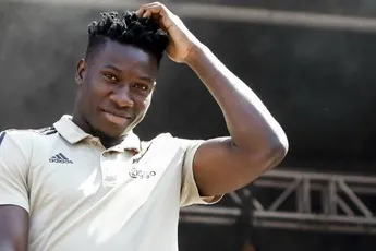 Onana blij met Ajax: 'Ben completer geworden'
