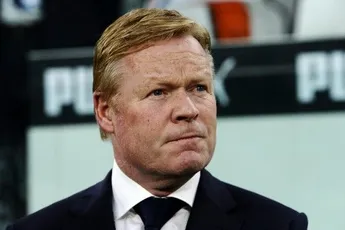 Koeman: 'De Jong ontwikkelt zich erg goed'
