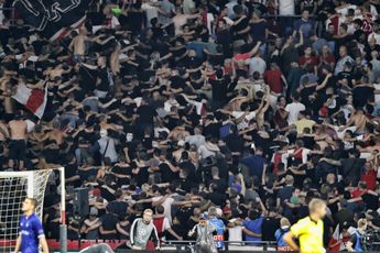 [Update II] Griekse politie: 'Opgetreden tegen zowel de Ajax- als AEK-fans'