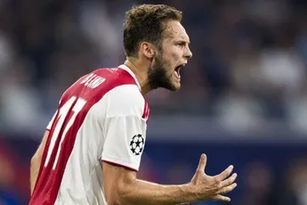 Blind ontevreden over scheidsrechter bij tegengoal