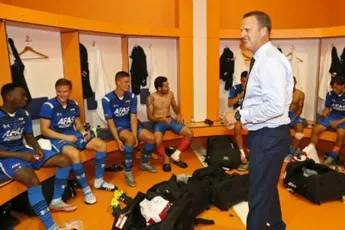 Van den Brom kan weg voor weinig