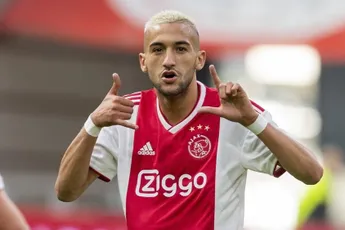 FIFA-ratings: Ziyech hoogste in Ajax-selectie