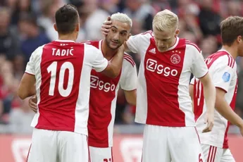 Buitenlandse media: 'Ajax introduceerde totaalvoetbal'