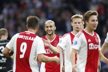 De Jong hoopt op Eiting: 'Zou ik mooi vinden'