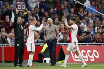 Huntelaar looft werk Ten Hag en Overmars