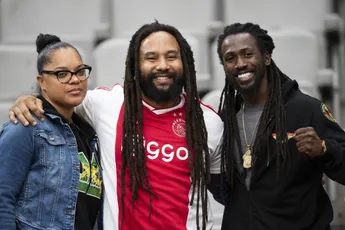 Zoon Marley: 'Ambiance en energie geweldig'