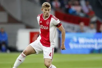 De Ligt minder aan de bal: 'Merk ik zeker'