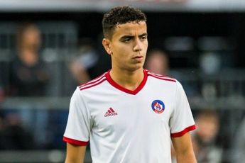 El Mahdioui: 'Ben goed genoeg voor Ajax 1'