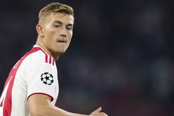 De Ligt: 'Stimulans om dat niveau te halen'