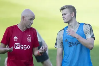 De Ligt heeft 'genoeg gesprekken' met Ten Hag