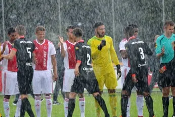 Fotoverslag Ajax O19 - Sparta O19 (3-1)