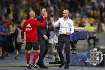 Ten Hag: 'Hele club een compliment geven'