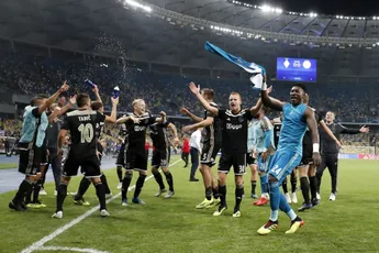 Ajax creëerde meeste kansen in vr CL