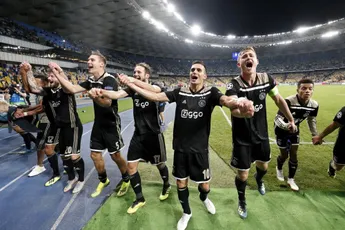 Ajax TV: Ajax viert feest in Kiev