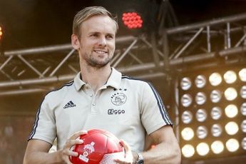 S. De Jong: 'Zie nog steeds rol voor mijzelf bij Ajax'