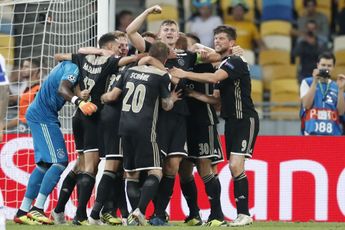 Highlights: Dinamo Kiev - Ajax (0-0)