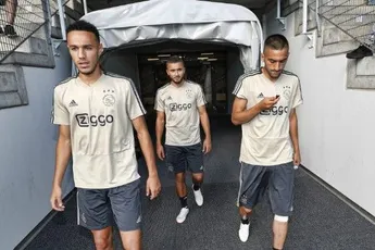 Mazraoui over invloed Ziyech: 'Een beetje, onbewust'