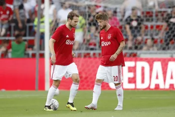 Ajax-spelers dolblij met komst van Blind