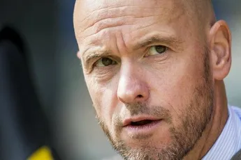 Ten Hag zag in analyse ruimte achter Serero