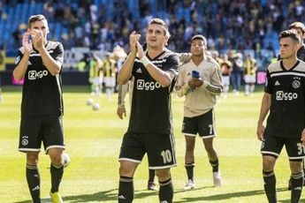 Tadic trots: 'Hoe Ajax hoort te spelen'