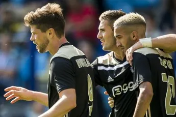 Ziyech: 'Met z'n allen tot grote dingen in staat'