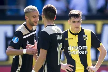 R. De Boer: 'Ajax gebruikte dat perfect'
