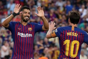 Buitenland: Suárez' Barça boekt monsterzege