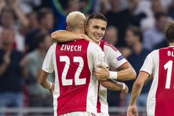 Twee dagen gratis bedrukking van Ajax-duo