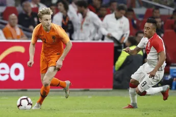 'De Jong, De Ligt en Blind basis tegen Frankrijk'
