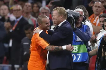 Koeman over debuut De Jong: 'Heel knap'