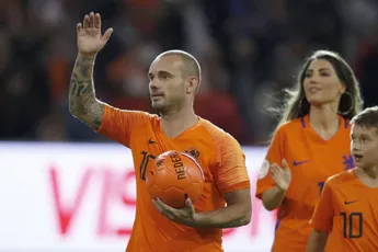 Sneijder twijfelt over invulling einde carrière
