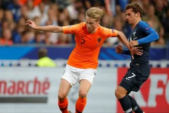 Griezmann: 'Moeilijkste tegenstander? De Jong'