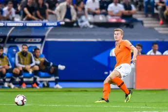 De Ligt: 'Oranje op papier beter team dan Ajax'