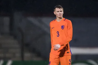 Schuurs en Eiting in selectie Jong Oranje