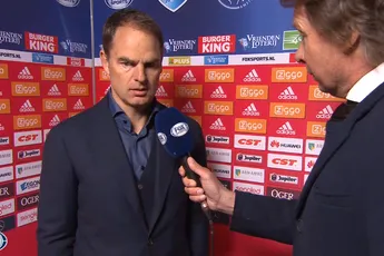 De Boer: 'Dat was het foefje van vandaag'