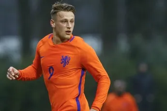 Goal Sierhuis brengt Oranje O20 een gelijkspel