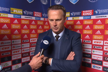Van den Brom: 'Teveel ontzag voor Ajax'
