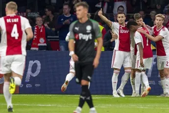 Ajax eenvoudig langs FC Groningen