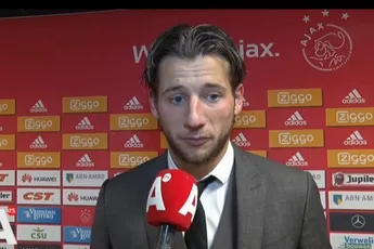 Dijks onder indruk van teammaat Klaassen