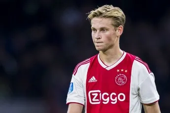 Vd Velde: 'De Jong is een ouderwetse spelmaker'
