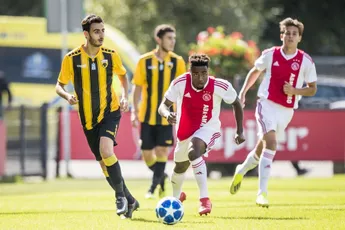 'Ervaren' Nunnely wil Ajax O19 stimuleren in YL