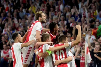 Ajax dankt Tagliafico en start CL uitstekend
