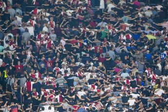 Hoger btw-tarief op Ajax-tickets in 2019
