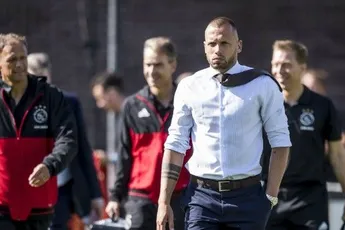 Ajax O19 - Benfica O19: 'Heitinga is zoekende'