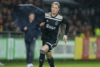 Ten Hag: 'Dolberg dichtbij 90 minuten'