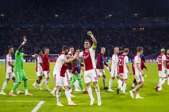 JC ArenA: onneembare vesting (Ajax TV)