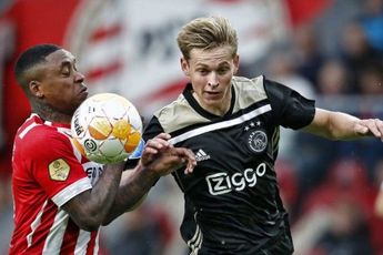 Resterend programma Ajax en PSV tot winterstop