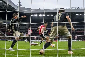 NB: 'Verdediging erg dunnetjes zonder De Ligt'