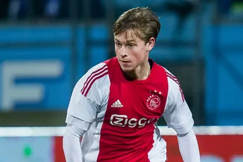 'Veldmate enorm onder indruk van De Jong'